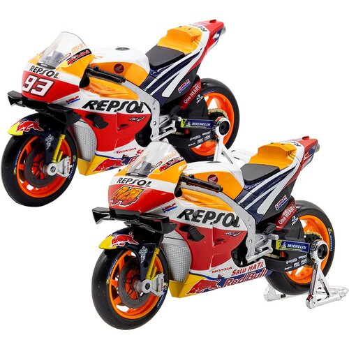 1.18 Maisto Repsol Honda Team 2021 Bike Model