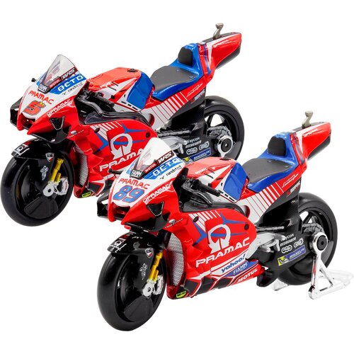 1.18 Maisto Parmac Ducati Team 2021 Bike Model