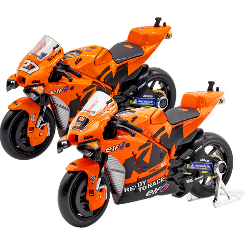 1.18 Maisto Tech 3 KTM Team 2021 Bike Model