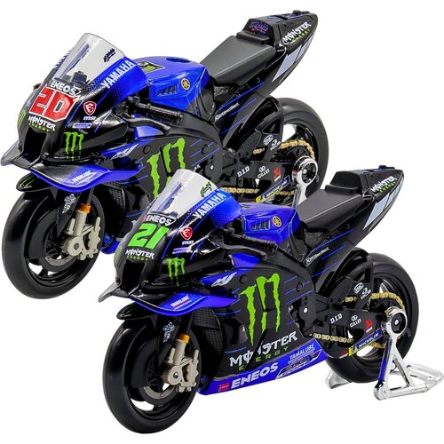 1.18 Maisto Yamaha Factory Racing 2021 Bike Model