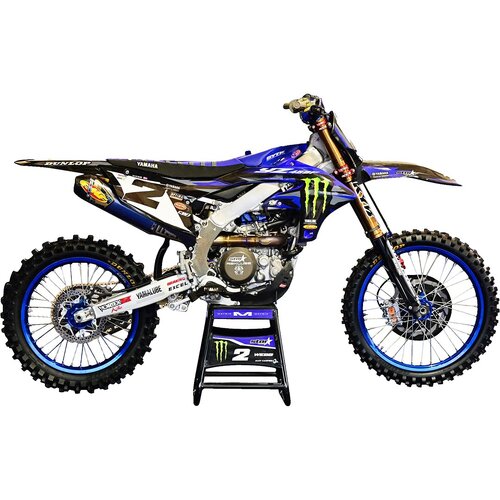 1.12 New-Ray Yamaha Star Racing Cooper Webb 2024 Bike Model