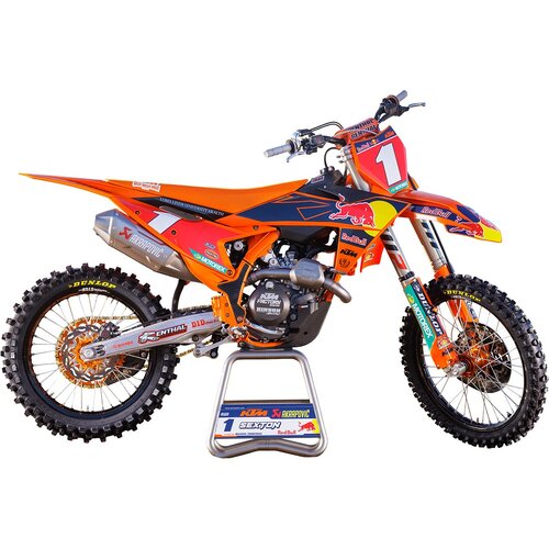 1.12 New-Ray Red Bull KTM 450SX-F Chase Sexton Bike Model