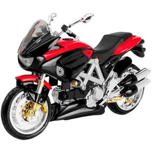 1.12 New-Ray Bimota Mantra 2000 Red Bike Model