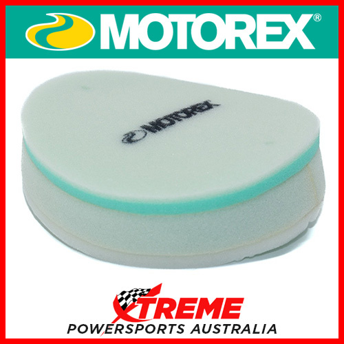 Motorex Kawasaki KX250 KX 250 1985-1986 Foam Air Filter Dual Stage