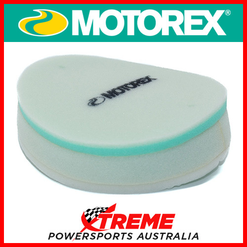 Motorex Kawasaki KDX200 KDX 200 1986-1988 Foam Air Filter Dual Stage