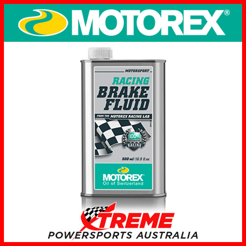 Motorex 500ml Performance Racing Brake Fluid MRBF500