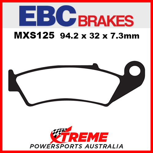 EBC Honda CR250R 1987-1994 MXS Sintered Race Front Brake Pads MXS125