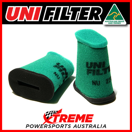 Unifilter Yamaha TY 175 1975-1978 Triangle Shape Foam Air Filter