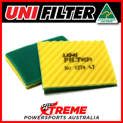 Unifilter ProComp2 Foam Air Filter for Yamaha XT250 4-Valve 1985 1986 1987 1988