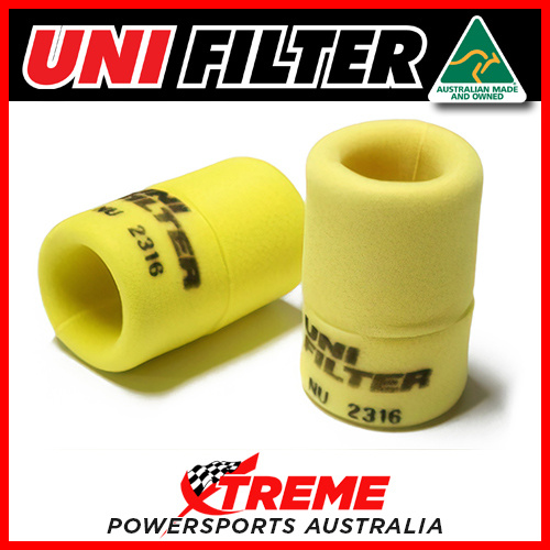 Unifilter Kawasaki Z 499 D3, D4 1976-1977 Foam Air Filter