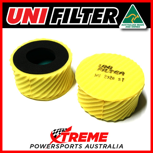 Unifilter Kawasaki KDX 175 1980 ProComp 2 Foam Air Filter