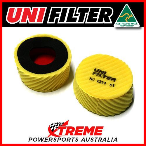 Unifilter Kawasaki KDX 200E 1989-2010 ProComp 2 Foam Air Filter