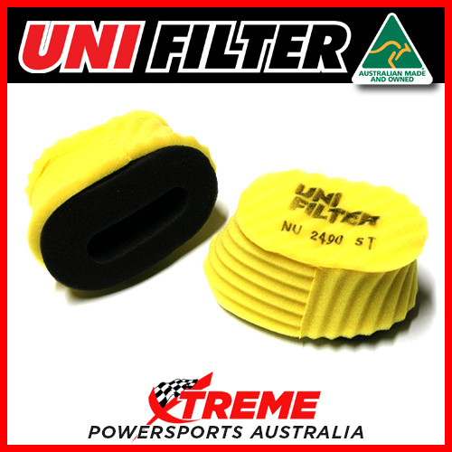 Unifilter Foam Air Filter for For Suzuki TS250X 1984 1985 1986 1987 1988 1989