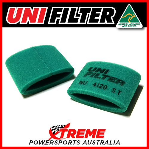 Unifilter Honda XR 100 (2 supplied) 1986-2000 Foam Air Filter