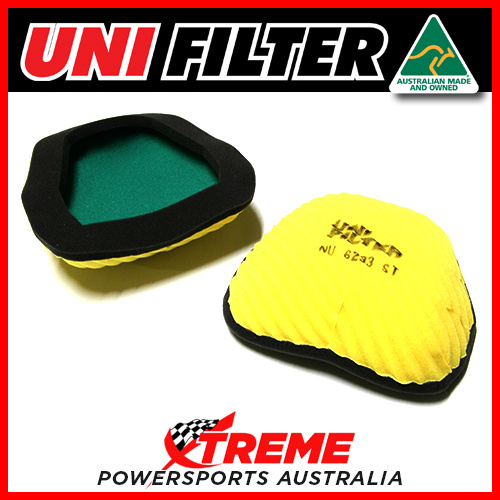 Unifilter Yamaha YZ 450F YZ450F YZF HD Enduro 2012 2013 ProComp 2 Foam Air Filter