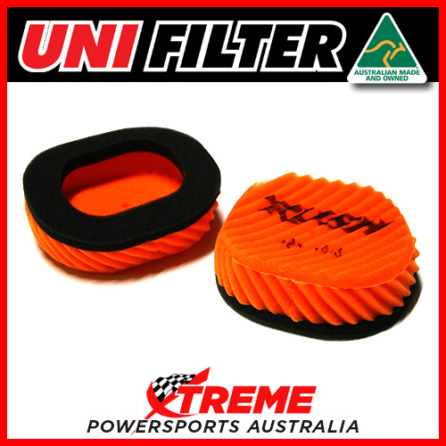 Unifilter KTM MX65 MX 65 2001-2012 O2 Rush Foam Air Filter