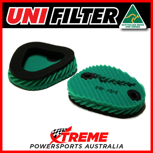 Unifilter Kawasaki KX 500 1984 O2 Rush Foam Air Filter