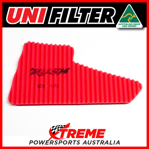 Unifilter Honda XR 650 R 1999-2010 O2 Rush Foam Air Filter