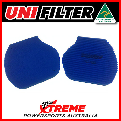 Unifilter Yamaha YFM550 Grizzly 2007-2015 O2R6243 O2 Rush Foam Air Filter