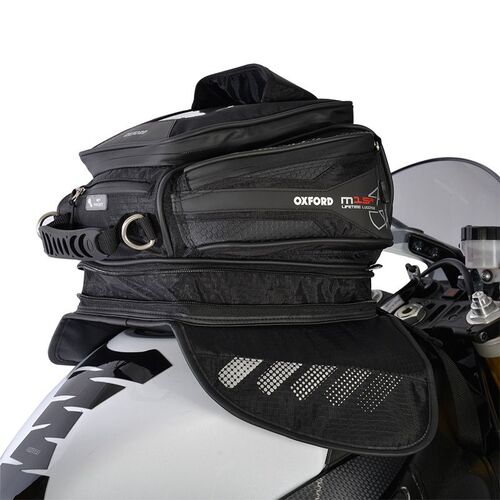 Oxford M15r Tank Bag Black