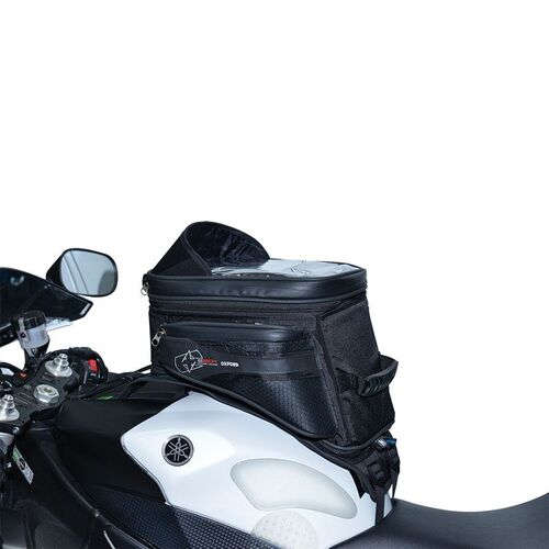 Oxford S20r Strap On Adventure Tank Bag Black