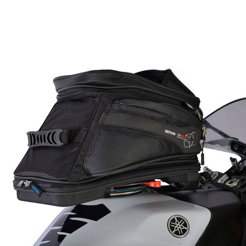 Oxford Q20r Quick Release Adv Tank Bag Black