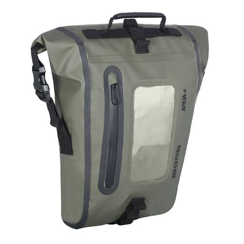 Oxford Aqua Luggage M8 Tank Pack Black/Khaki