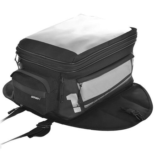 Oxford F1 Luggage M35 Magnetic Tank Bag Black