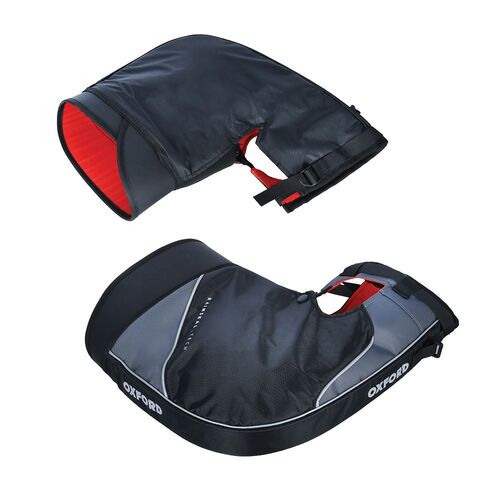 Oxford Super Muffs Rainseal Tech Black