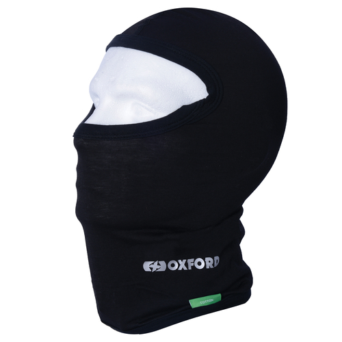 Oxford Balaclava Cotton One Size Black