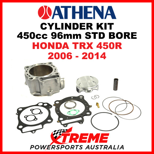 Athena Honda TRX 450R 2006-2014 Cylinder Kit 450cc ø 96 STD Bore P400210100016