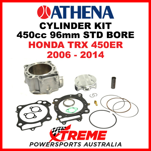 Athena Honda TRX 450ER 2006-2014 Cylinder Kit 450cc C8 96 STD Bore P400210100016