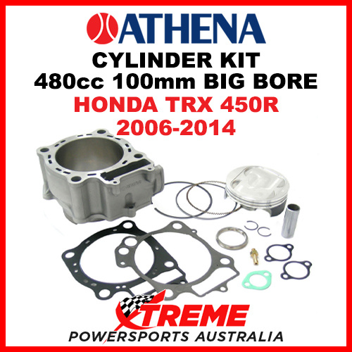 Athena Honda TRX 450R 2006-2014 Cylinder Kit 480cc ø 100 Big Bore P400210100017