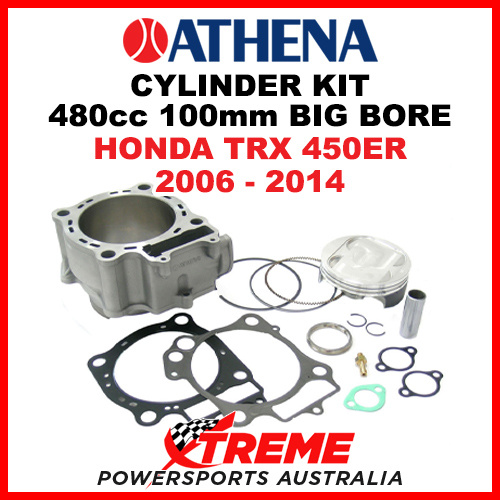 Athena Honda TRX 450ER 2006-2014 Cylinder Kit 480cc C8 100 Big Bore P400210100017