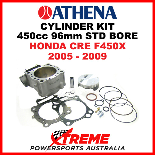 Athena Honda CRE F450X 2005-2009 Cylinder Kit 450cc ø 96 STD Bore P400210100020