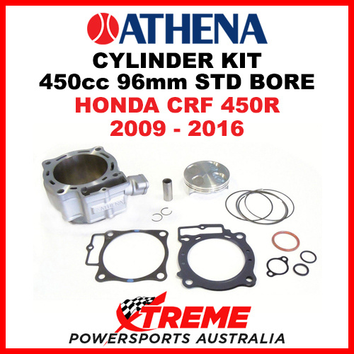 Athena Honda CRF 450R 2009-2016 Cylinder Kit 450cc C8 96 STD Bore P400210100029