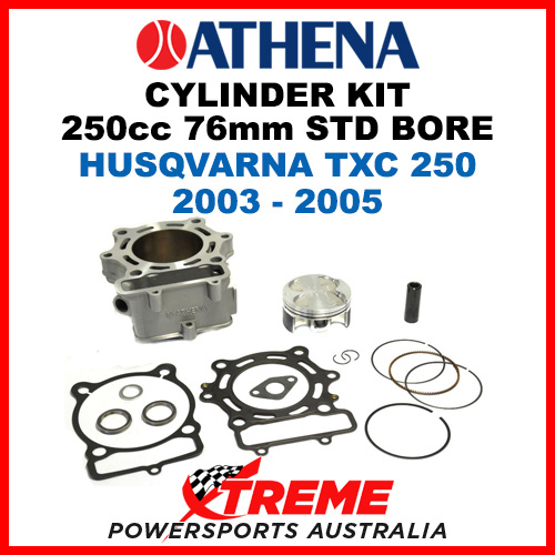 Athena Husqvarna TXC 250 2003-05 Cylinder Kit 250cc ø 76 STD Bore P400220100001