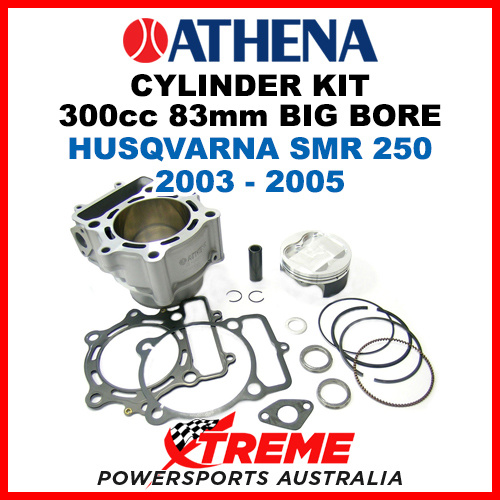 Athena Husqvarna SMR 250 2003-2005 Cylinder Kit 300cc ø 83 Big Bore P400220100002