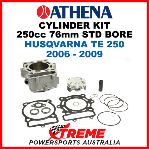 Athena Husqvarna TE 250 2006-2009 Cylinder Kit 250cc C8 76 STD Bore P400220100003