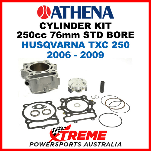 Athena Husqvarna TXC 250 2006-09 Cylinder Kit 250cc ø 76 STD Bore P400220100003