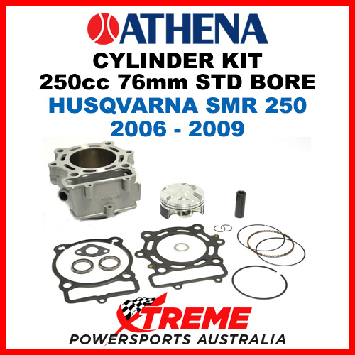 Athena Husqvarna SMR 250 2006-09 Cylinder Kit 250cc ø 76 STD Bore P400220100003