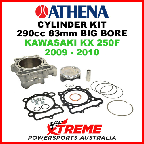 Athena Kawasaki KX250F 09-10 Cylinder Kit 290cc C8 100 Big Bore P400250100013