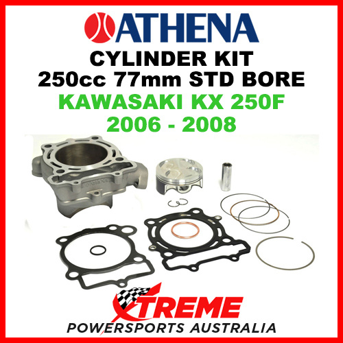 Athena Kawasaki KX 250F 2006-2008 Cylinder Kit 250cc C8 77 STD Bore P400250100014