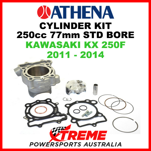 Athena Kawasaki KX 250F 2011-2014 Cylinder Kit 250cc C8 77 STD Bore P400250100017