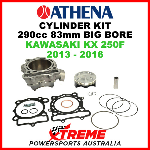 Athena Kawasaki KX 250F 2013-2016 Cylinder Kit 290cc C8 83 Big Bore P400250100019