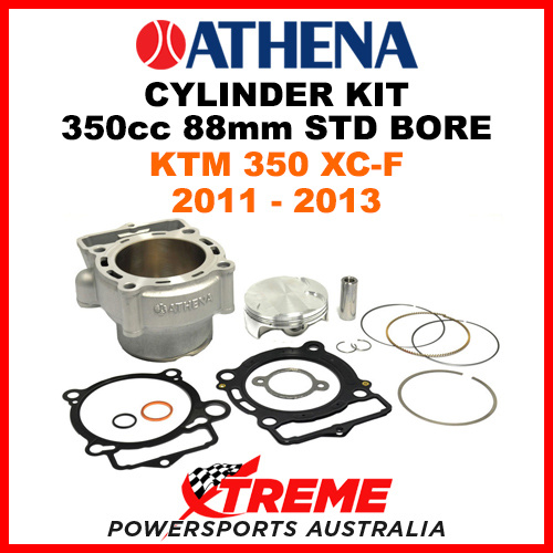 Athena KTM 350 XC-F 2011-2013 Cylinder Kit 350cc ø 88 STD Bore P400270100006