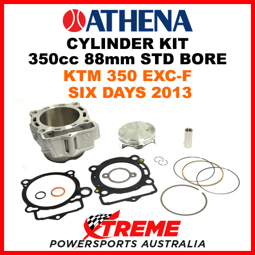 Athena KTM 350 EXC-F Six Days 13 Cylinder Kit 350cc C8 88 STD Bore P400270100010