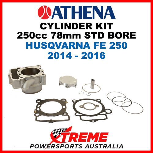 Athena Husqvarna FE 250 2014-2016 Cylinder Kit 250cc C8 78 STD Bore P400270100016