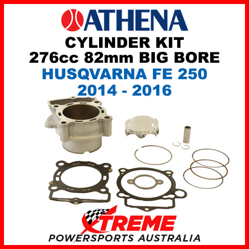 Athena Husqvarna FE 250 2014-2016 Cylinder Kit 276cc C8 82 Big Bore P400270100017