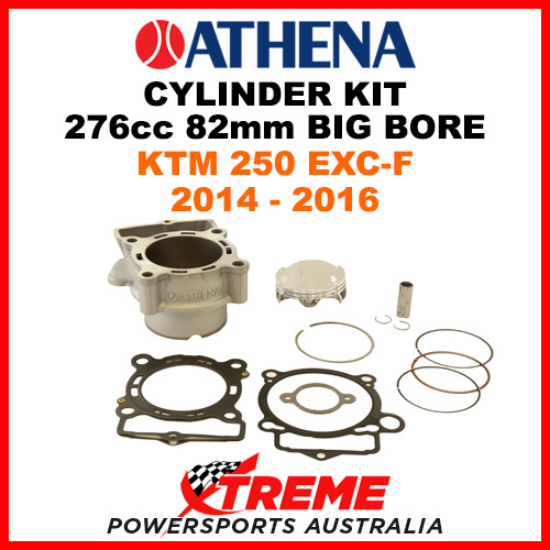 Athena KTM 250 EXC-F 2014-2016 Cylinder Kit 276cc C8 82 Big Bore P400270100017